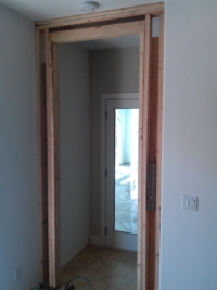 Additions – Framing