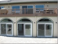 Siding- Hardi plank / Wood