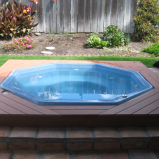 Shell Beach Hot Tub Deck