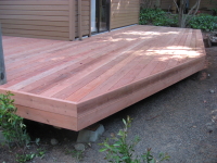 Arroyo Grande- Redwood Deck