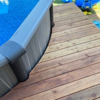 Pool Deck- Paso Robles